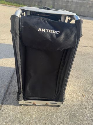 Maleta/silla Artero con ruedas