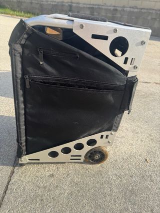 Maleta/silla Artero con ruedas