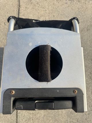 Maleta/silla Artero con ruedas