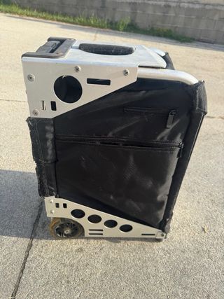 Maleta/silla Artero con ruedas