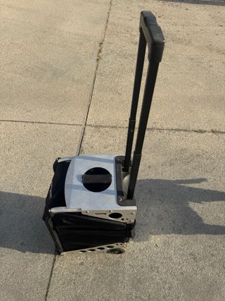 Maleta/silla Artero con ruedas