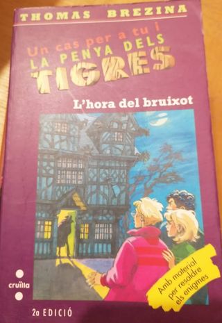 Pack 7 llibres la Penya dels Tigres
