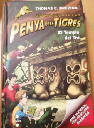 Pack 7 llibres la Penya dels Tigres
