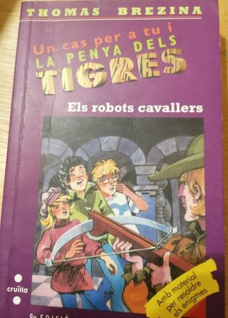 Pack 7 llibres la Penya dels Tigres