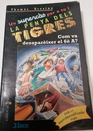 Pack 7 llibres la Penya dels Tigres