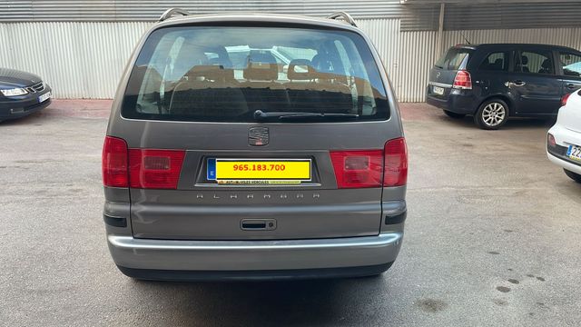 SEAT Alhambra 2.0 I 115 cv 7 PLAZAS 1 año garantia