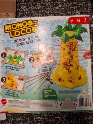 Monos Locos juego de mesa