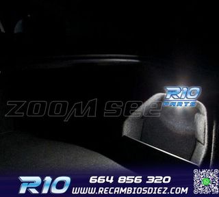KIT 16 BOMBILLAS LED INTERIOR PARA SEAT TOLEDO MK2 1 M 1M2 9