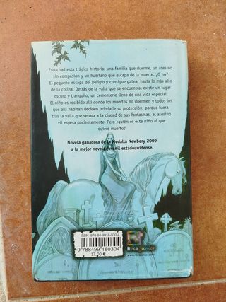 El libro del cementerio (Spanish Edition)