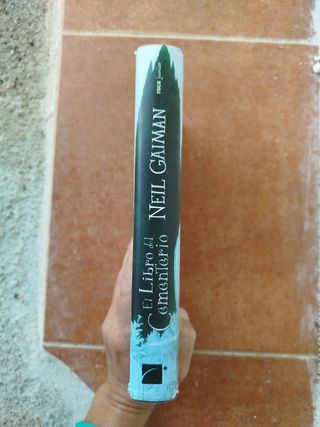 El libro del cementerio (Spanish Edition)