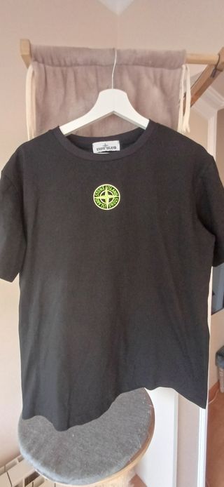 Camiseta Stone Island talla S - negra