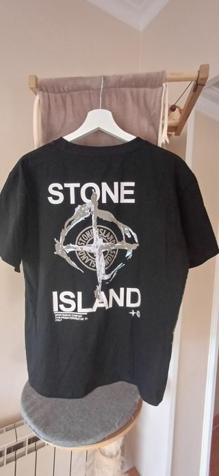 Camiseta Stone Island talla S - negra