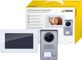 Kit de videoportero de pared Vimar K40910
