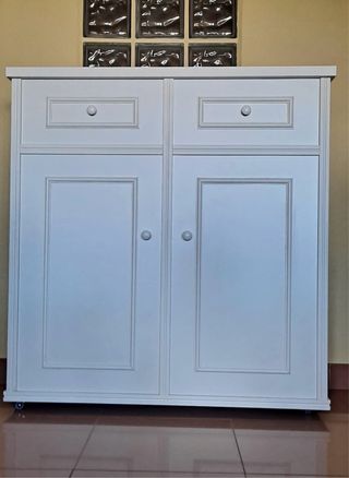 Mueble cama plegable.