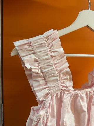Blusa Zara rosa 