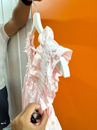 Blusa Zara rosa 