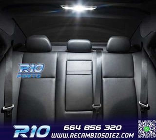 KIT 21 BOMBILLAS LED INTERIOR PARA MERCEDES CLASE E W210 95-