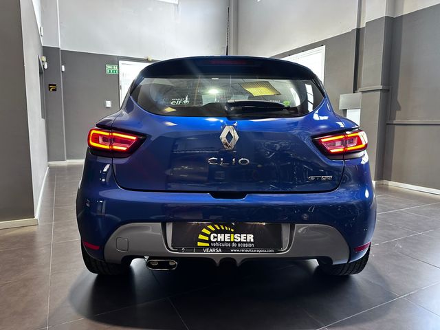 RENAULT Clio Clio GT Energy TCe 120 EDC Euro 6
