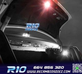 KIT 15 BOMBILLAS LED INTERIOR PARA MERCEDES CLASE C C204 COU