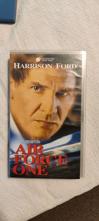 VHS film "Air Force One" - Harrison Ford