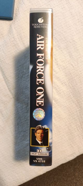 VHS film "Air Force One" - Harrison Ford