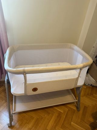 Minicuna colecho Lionelo - beige