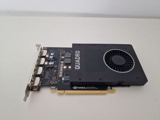 Nvidia Quadro P2200 - Tarjeta gráfica