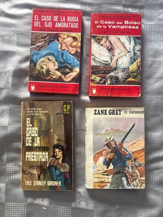 Lote 21 novelas antiguas (años 50-60)