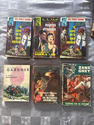 Lote 21 novelas antiguas (años 50-60)