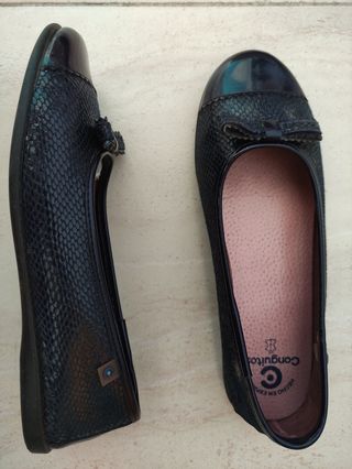 Manoletinas  talla 34