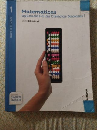 Matemáticas Aplicadas A Las Ciencias Sociales I...