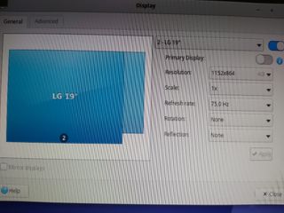Monitor LG 19 pulgadas vga
