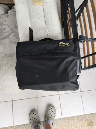 Bolsas laterais Btwin Racing