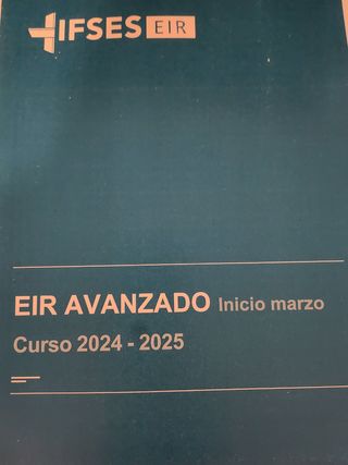 Temario EIR IFSES 2024/2025


