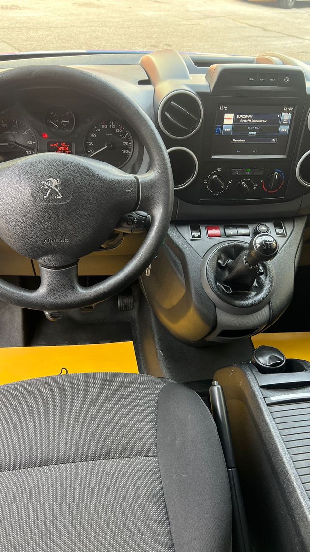Peugeot Partner 2017 IVA Deducible