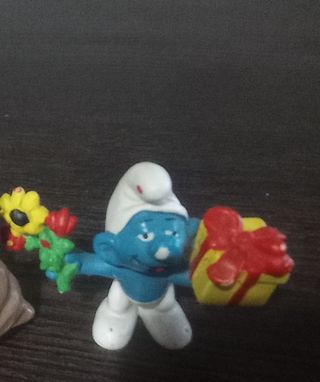 Pitufo Regalo - Figura Coleccionable