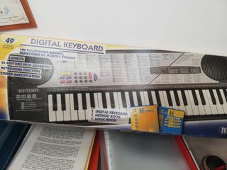 Teclado Bontempi 49 teclas