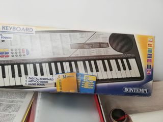 Teclado Bontempi 49 teclas