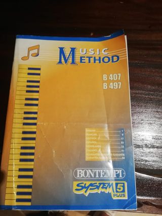 Teclado Bontempi 49 teclas