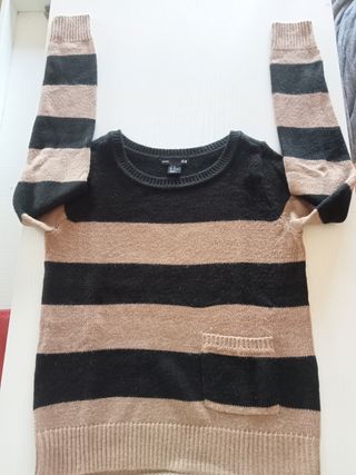 Jersey rayas H&M 