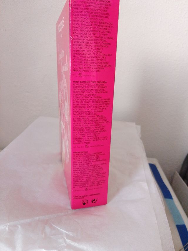 Kit Maquillaje Bourjois: Máscara + Liner + Sombra