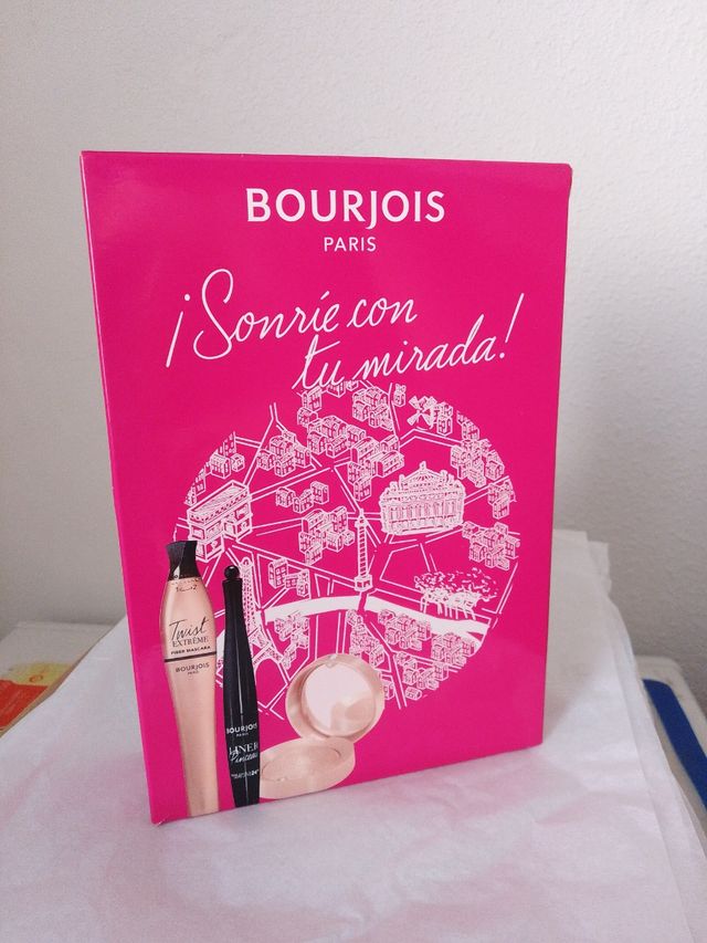 Kit Maquillaje Bourjois: Máscara + Liner + Sombra