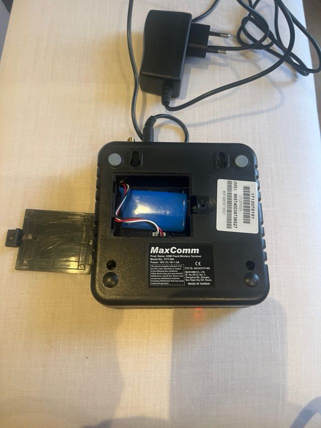 Terminal Fijo GSM MaxComm FCT-800