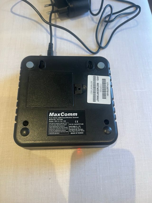 Terminal Fijo GSM MaxComm FCT-800