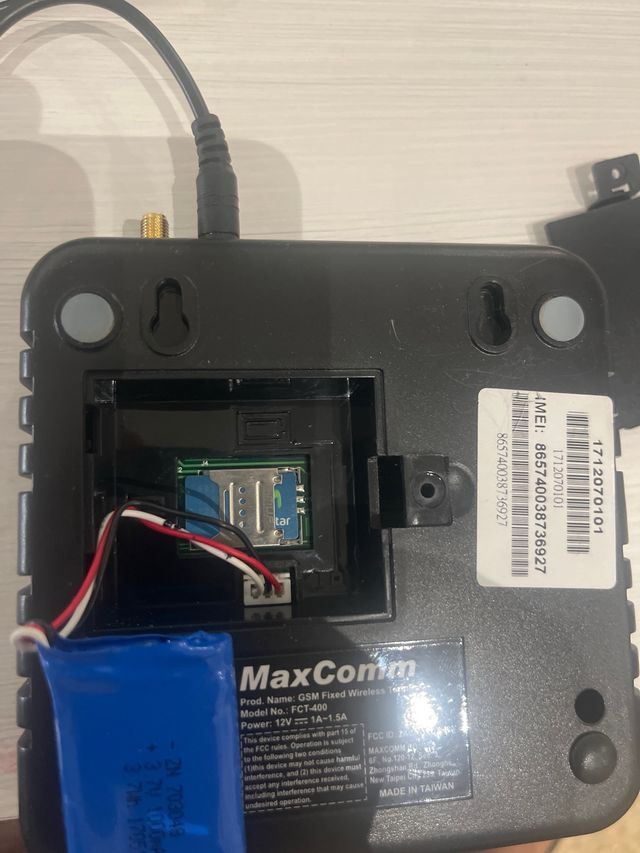 Terminal Fijo GSM MaxComm FCT-800