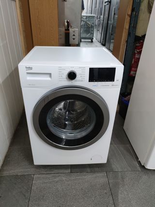 Lavadora Beko 8kg 1200rpm A+++ garantía 