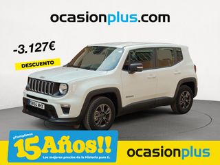 Jeep Renegade eHybrid Longitude ATX 96 kW (130 CV)