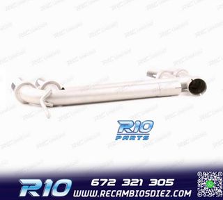 ESCAPE CON COLAS BMW F30 F31 11-18 LOOK M DOBLE