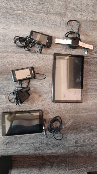 Tablet, telefoni cellulari e smartwatch