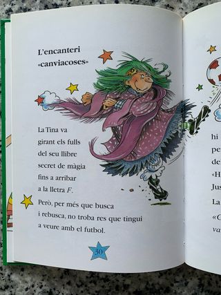 El partit de futbol embruixat (Bruixola. Tina S...